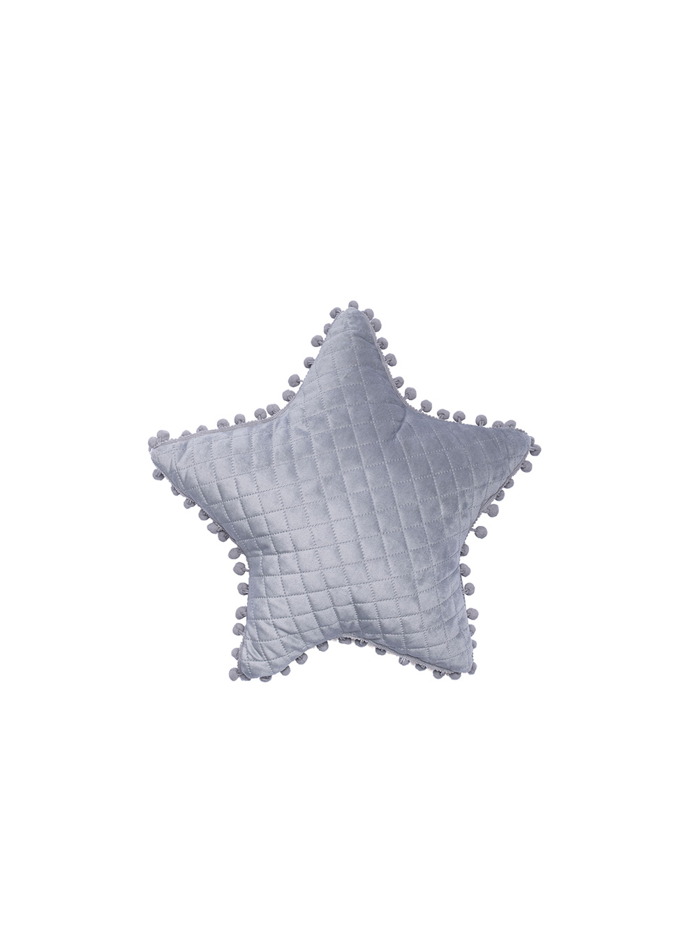 Διακοσμητικό Μαξιλαράκι Αστέρι 34x34 ELWIN GREY