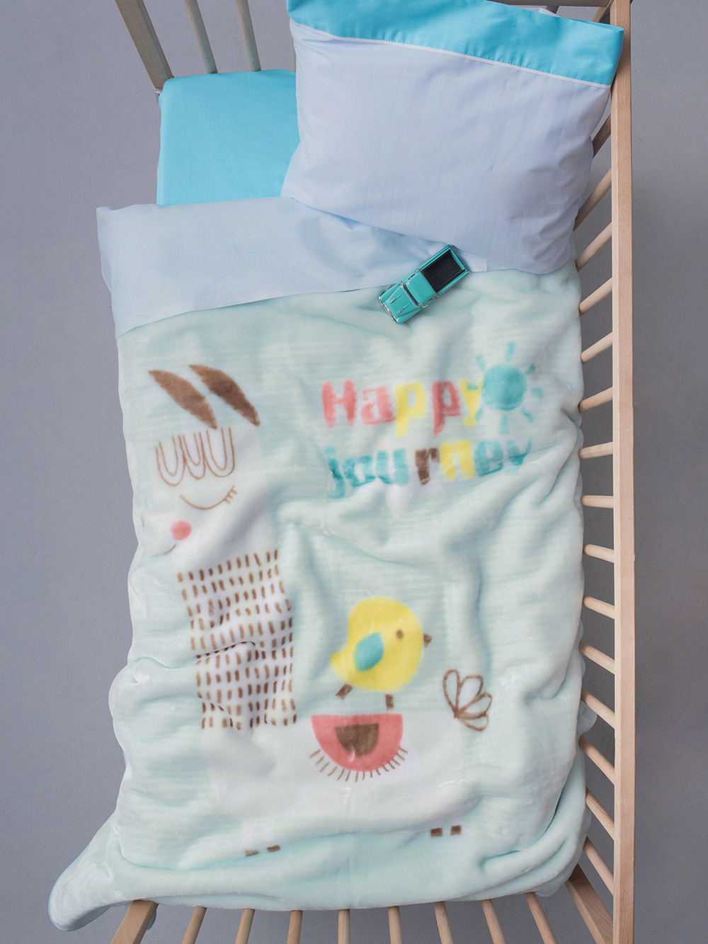 Κουβερτα Βελουτε Κουνιας Baby Velour 110x140 BV725