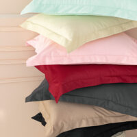 Σετ Υπέρδιπλα Σεντόνια 245x270 LUXE SATEEN RED
