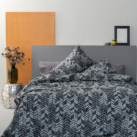 Σετ Παπλωματοθηκη Υπέρδιπλη Elegant 240x250 EC559 Σετ Παπλωματοθηκη Υπέρδιπλη Elegant 240x250 EC559