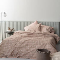 Σετ Παπλωματοθηκη Υπέρδιπλη Fashion Life 240x250 FL6132