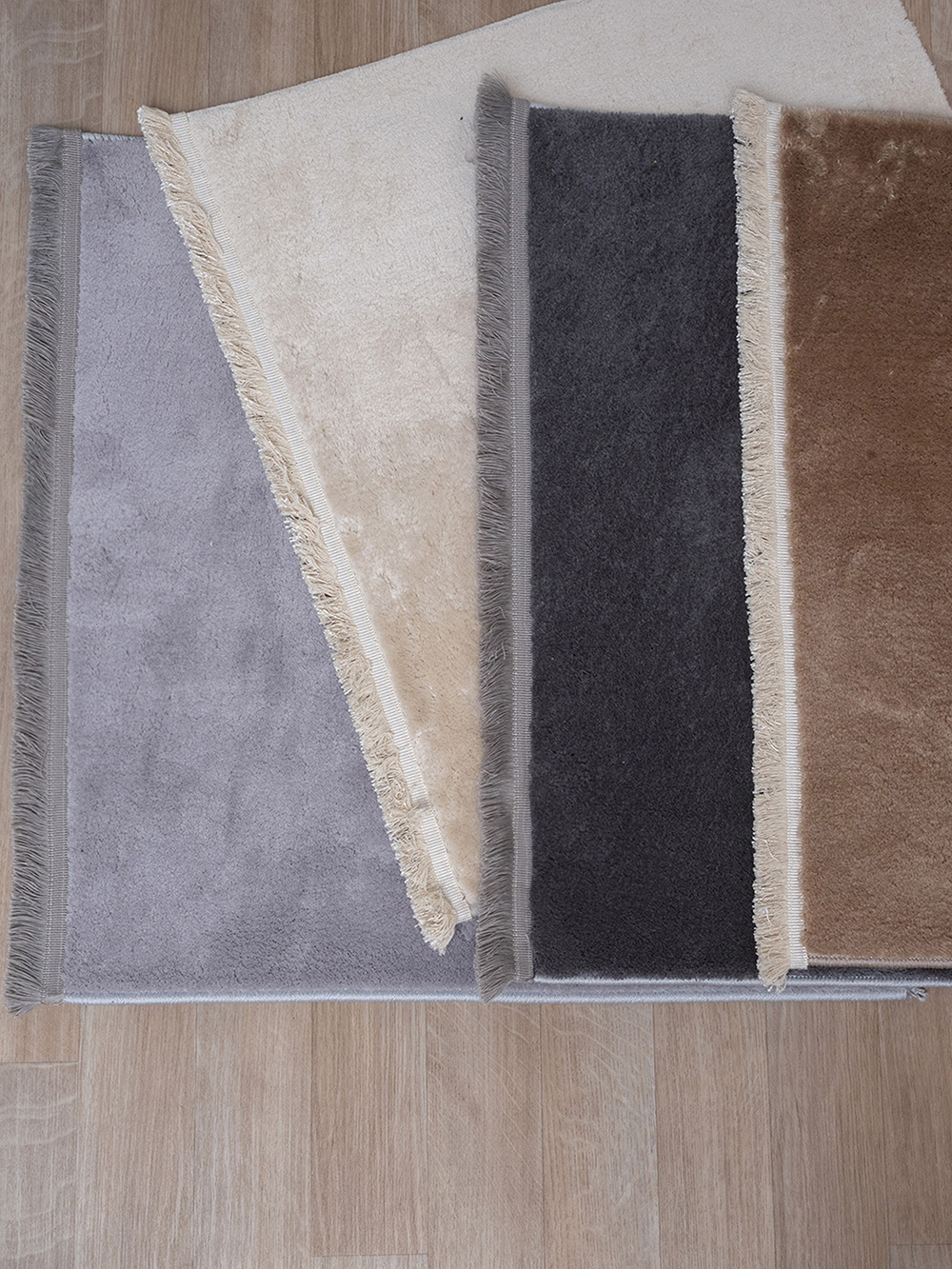 Διαδρομος Home Décor 60x180 PUFFY SILVER