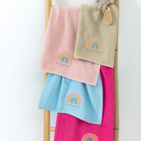 Σετ 4 Πετσετάκια Μπανιου Kids Bath 40x60 SUNSHINE