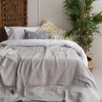 Κουβέρτα 240x260 KIRA SILVER Κουβέρτα 240x260 KIRA SILVER