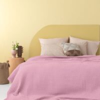 Κουβέρτα Πικέ 170x240 MARCIE PINK