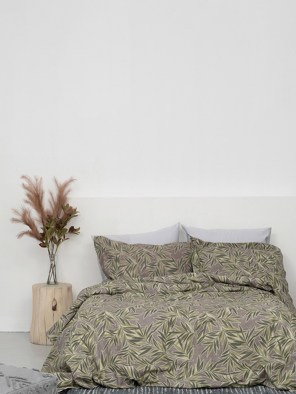 Σετ Σεντονια Υπερδιπλα Cosy Winter 240x265 CW284 Χωρίς Λάστιχο