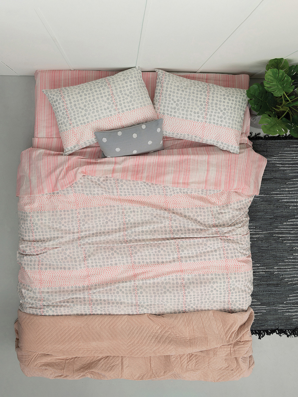 Σετ Υπέρδιπλα Σεντόνια Fashion Life 240x260 FL6175 Χωρίς Λάστιχο Σετ Υπέρδιπλα Σεντόνια Fashion Life 240x260 FL6175 Χωρίς Λάστιχο