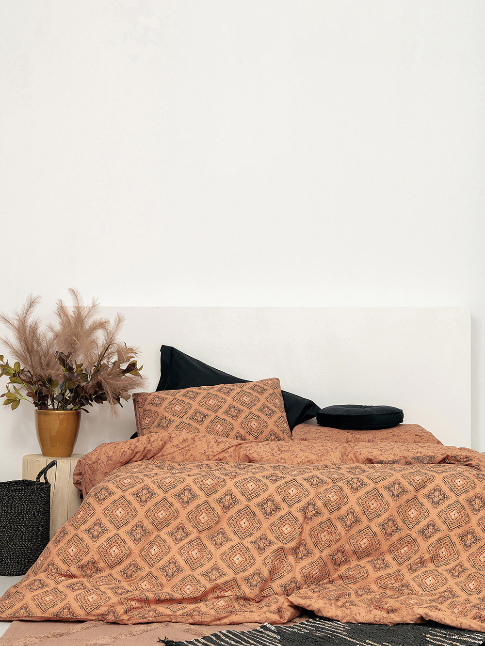 Σετ Υπέρδιπλα Σεντόνια Fashion Life 240x260 FL6162 Με Λάστιχο