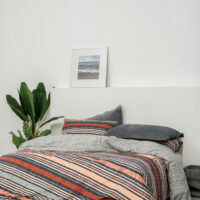 Σετ διπλα Σεντόνια Fashion Life 200x260 FL6161