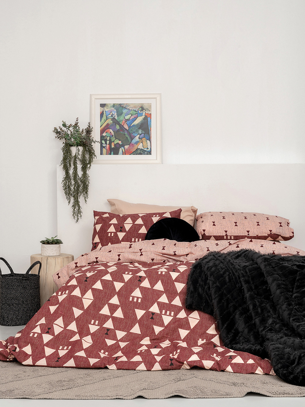 Σετ Παπλωματοθηκη Υπερδιπλη Fashion Life 240x250 FL6174