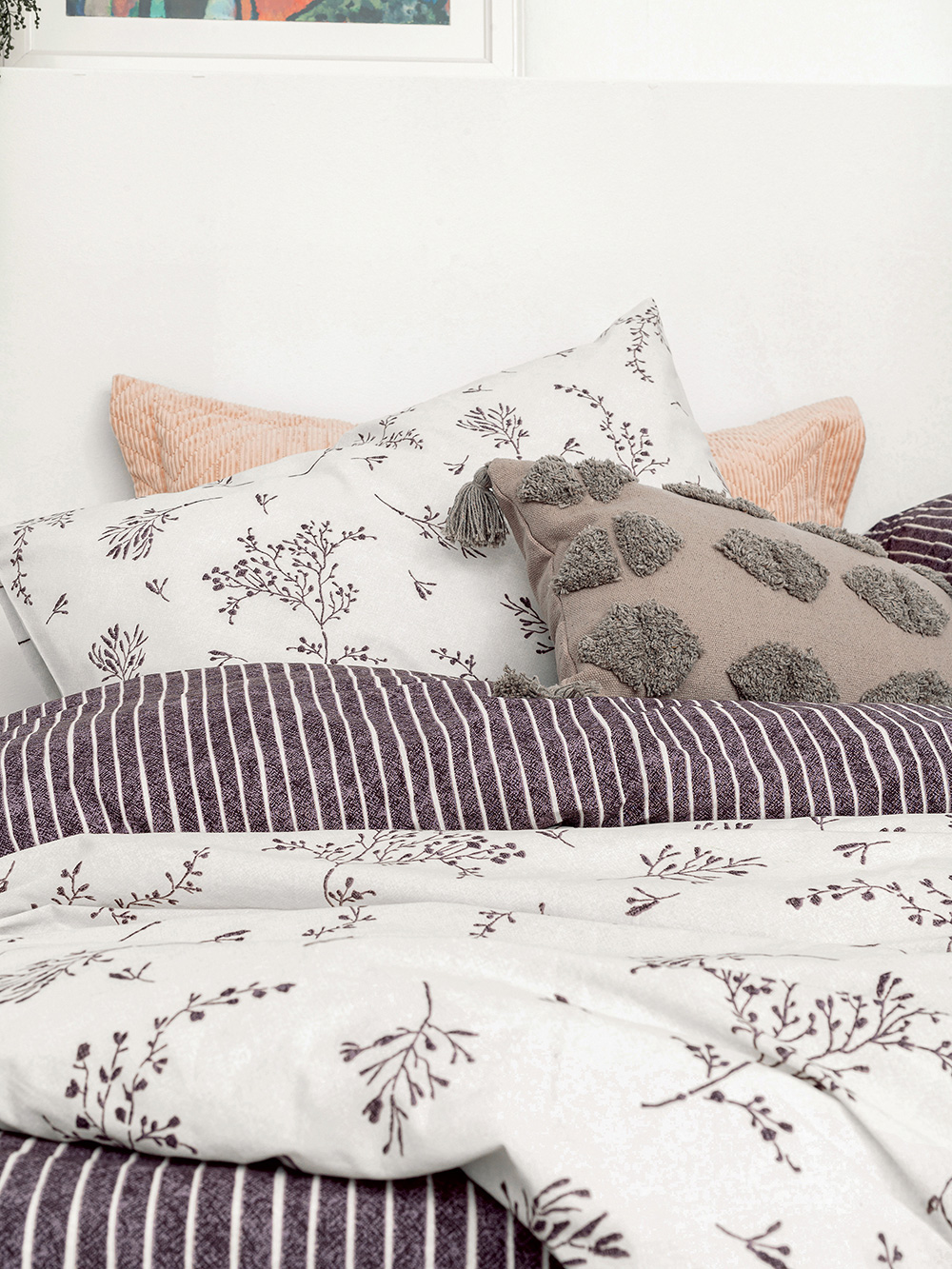 Ζεύγος Μαξιλαροθήκες Fashion Life 52x72 FL6168