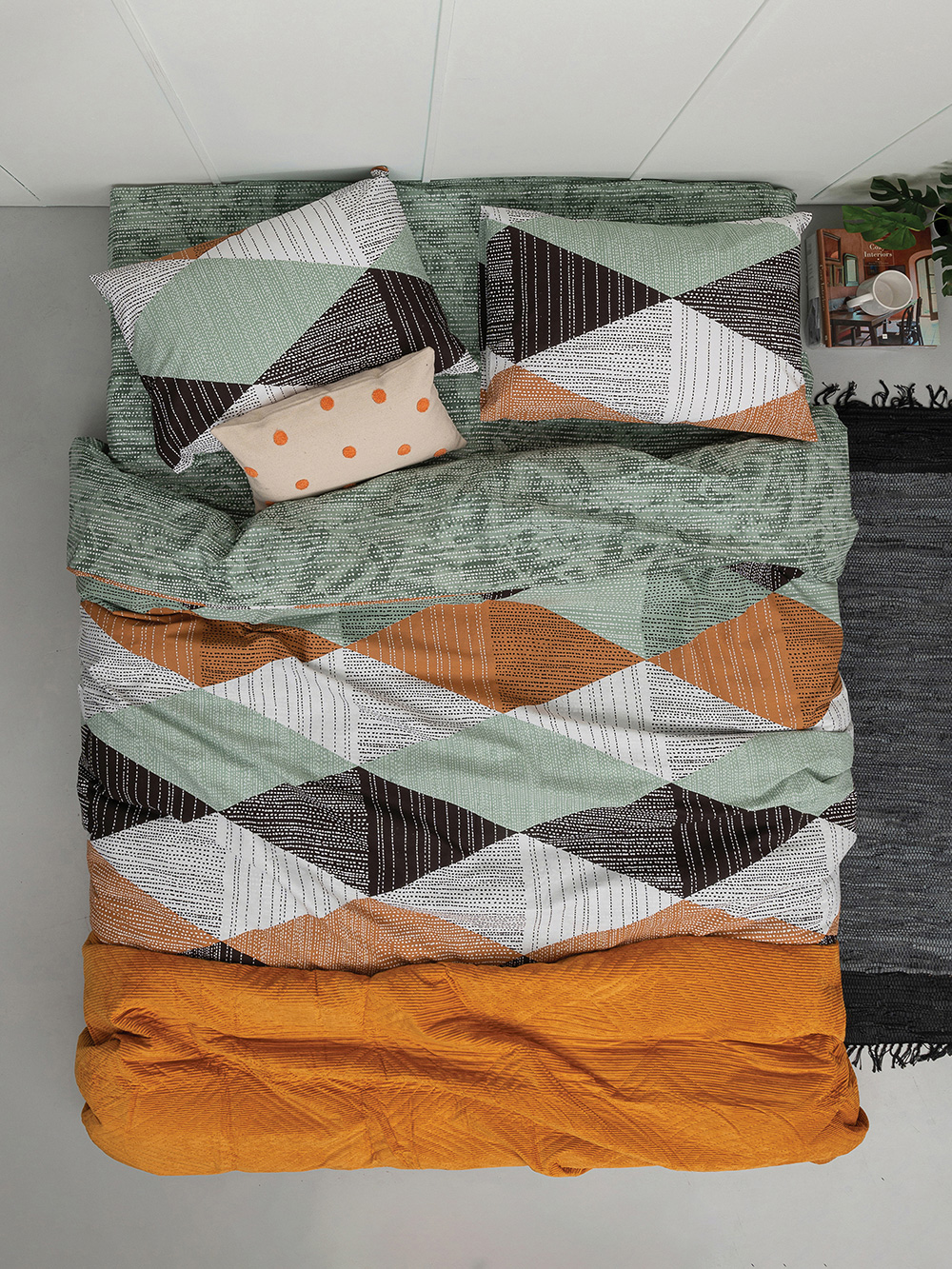 Ζεύγος Μαξιλαροθήκες Fashion Life 52x72 FL6172