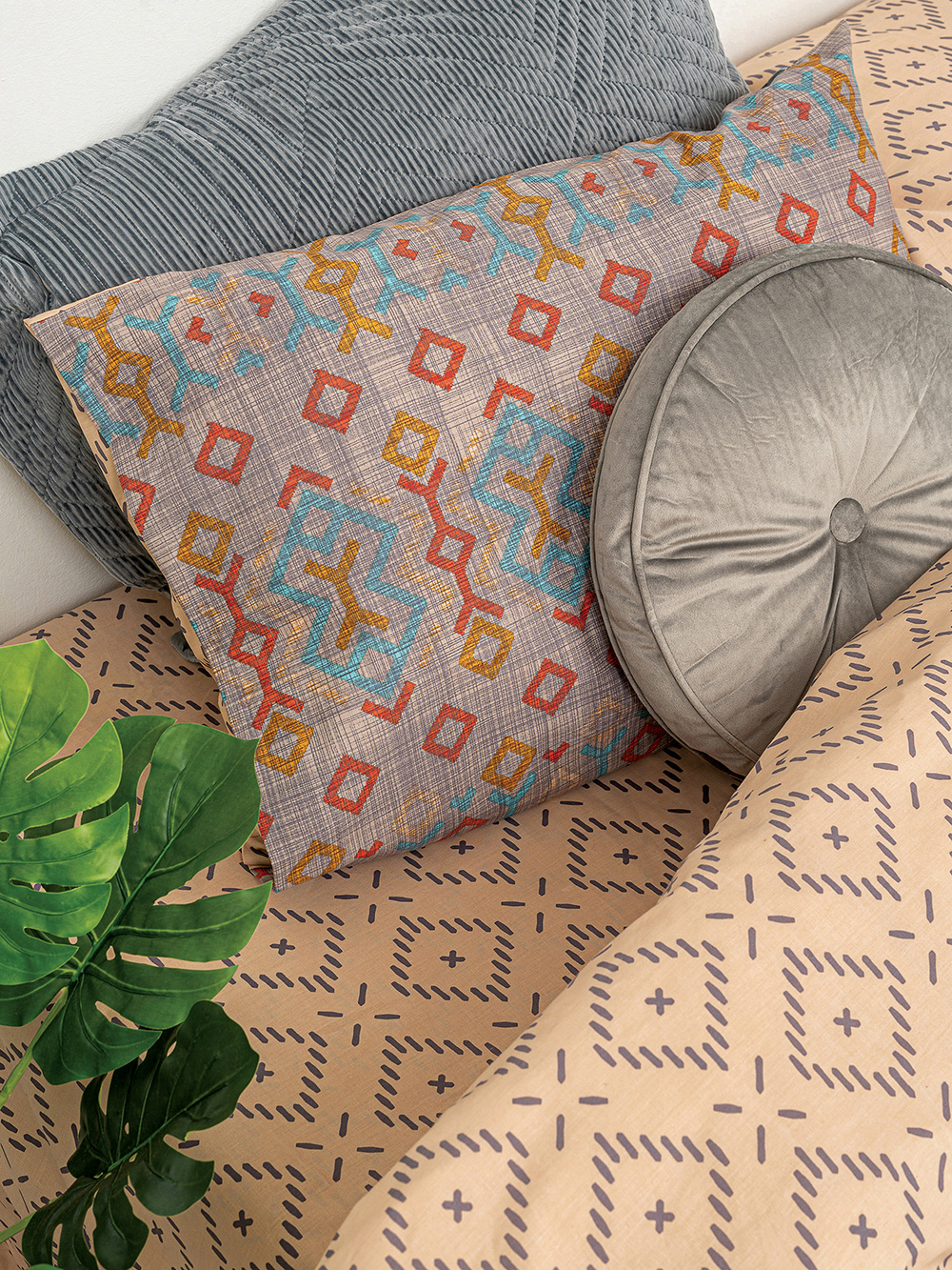 Ζεύγος Μαξιλαροθήκες Fashion Life 52x72 FL6180