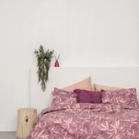 Σετ Σεντονια Υπερδιπλα Flannel Beauty 240x265 FB0216 Με Λάστιχο