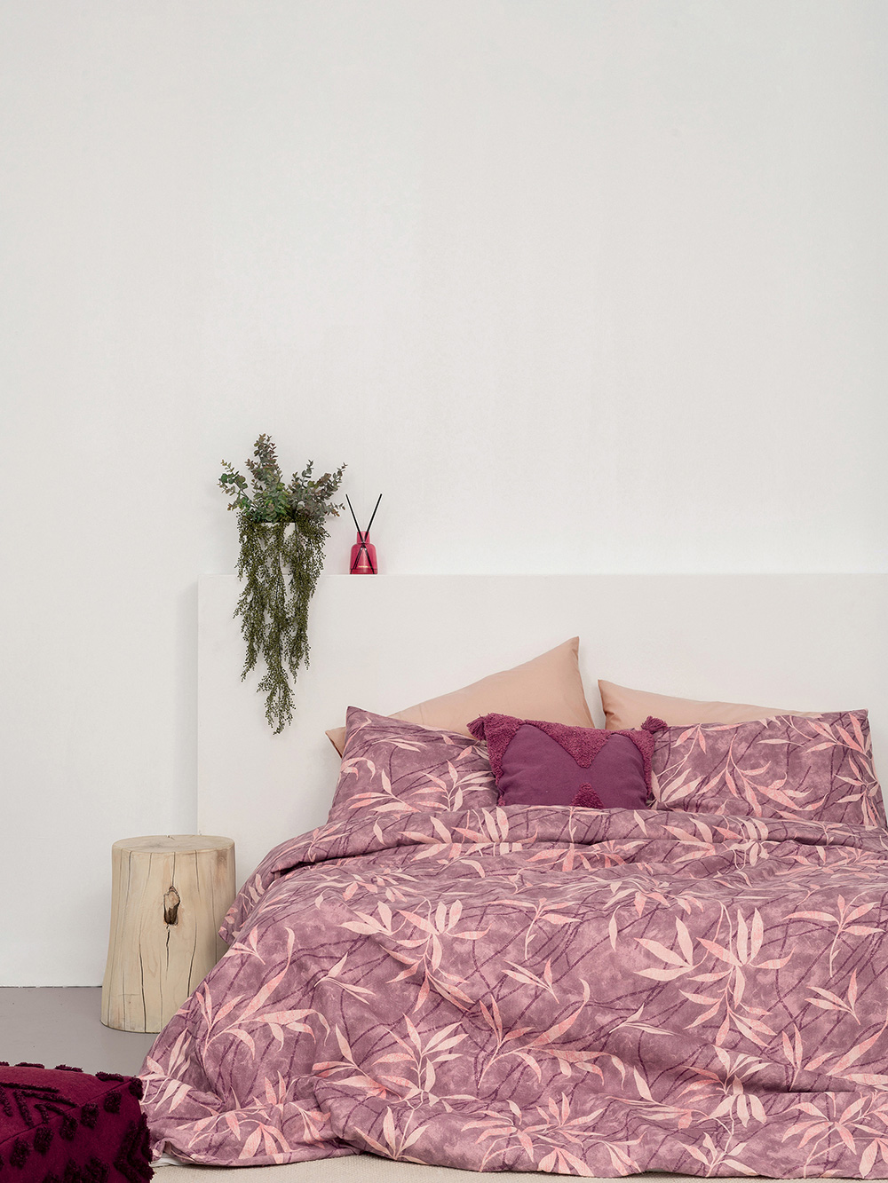 Σετ Σεντονια Υπερδιπλα Flannel Beauty 240x265 FB0216 Με Λάστιχο