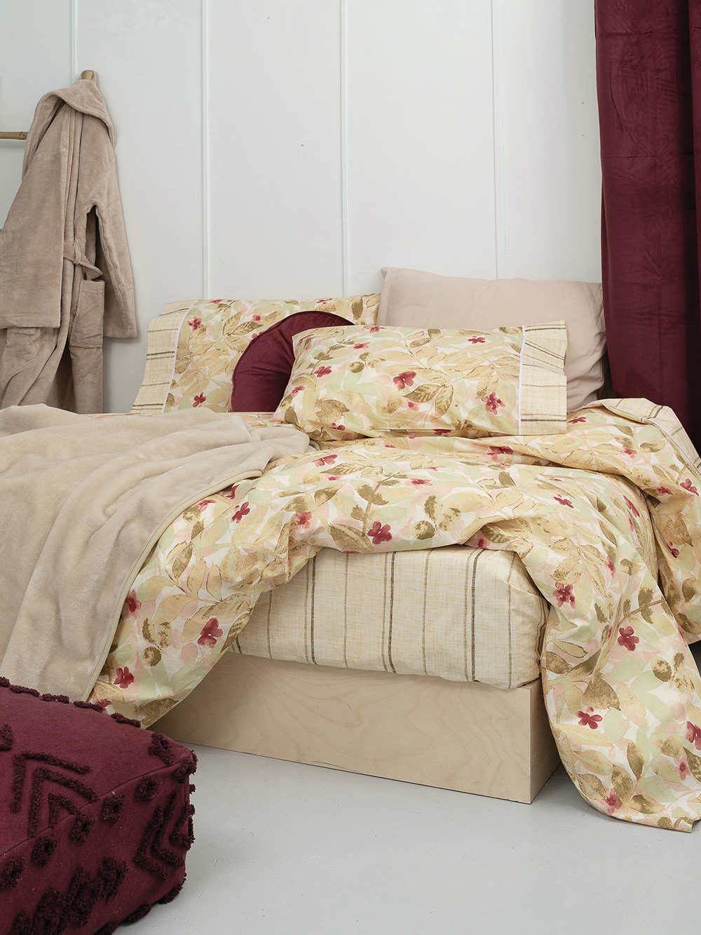 Σετ διπλά σεντόνια Coordinabile 200x260 CB2079