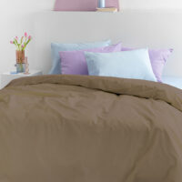 Σεντονι διπλό Mix & Match ETOILE TAUPE