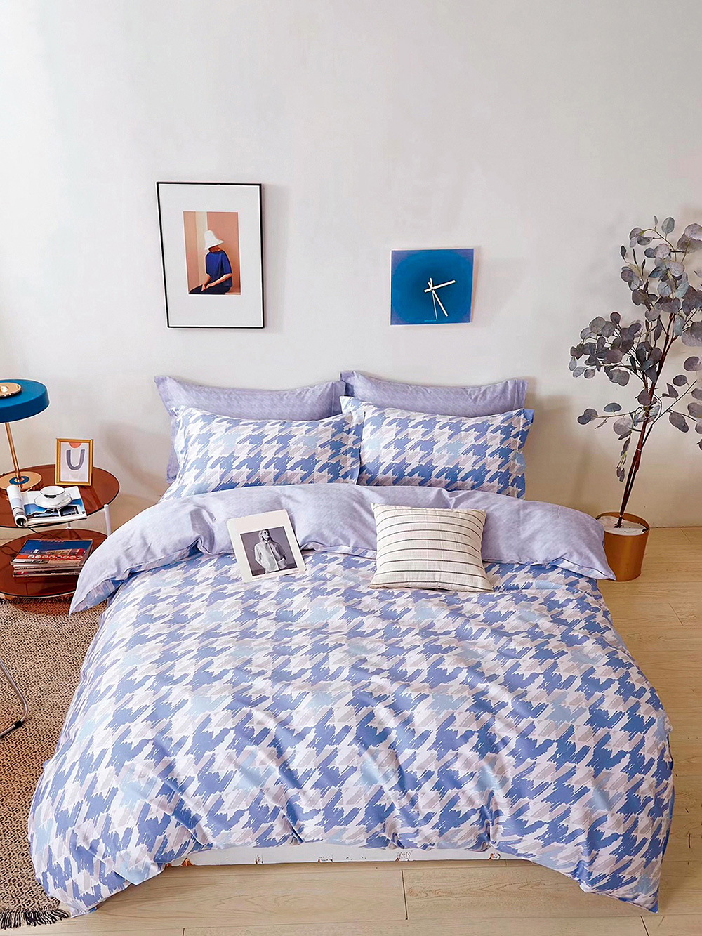 Σετ Υπέρδιπλα Σεντόνια Satin Days 230x260 SD308