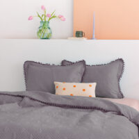 Σετ Κουβερλί υπέρδιπλο 220x240 MORGAN SILVER Σετ Κουβερλί υπέρδιπλο 220x240 MORGAN SILVER