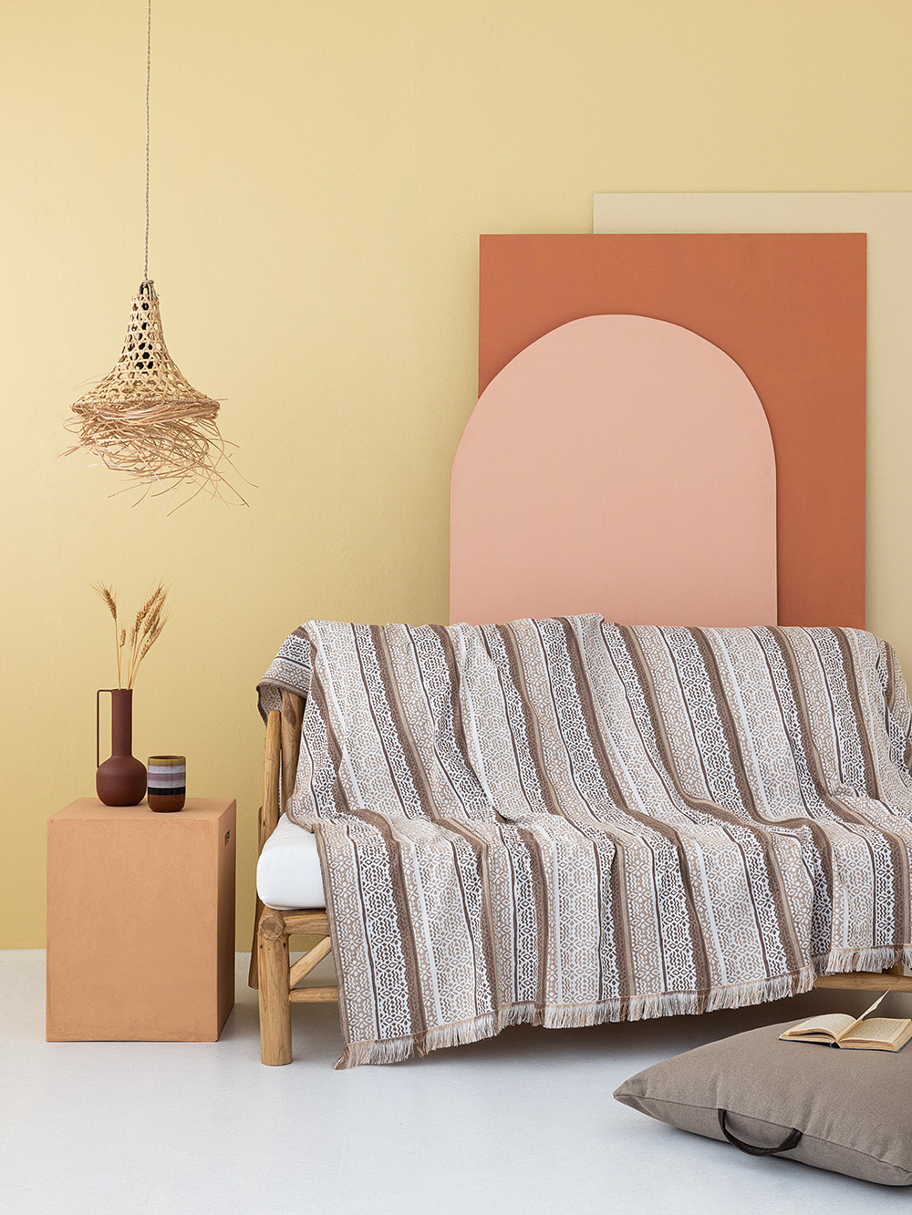 Ριχτάρι 180X300 (3Θ) NAMBI BEIGE Ριχτάρι 180X300 (3Θ) NAMBI BEIGE