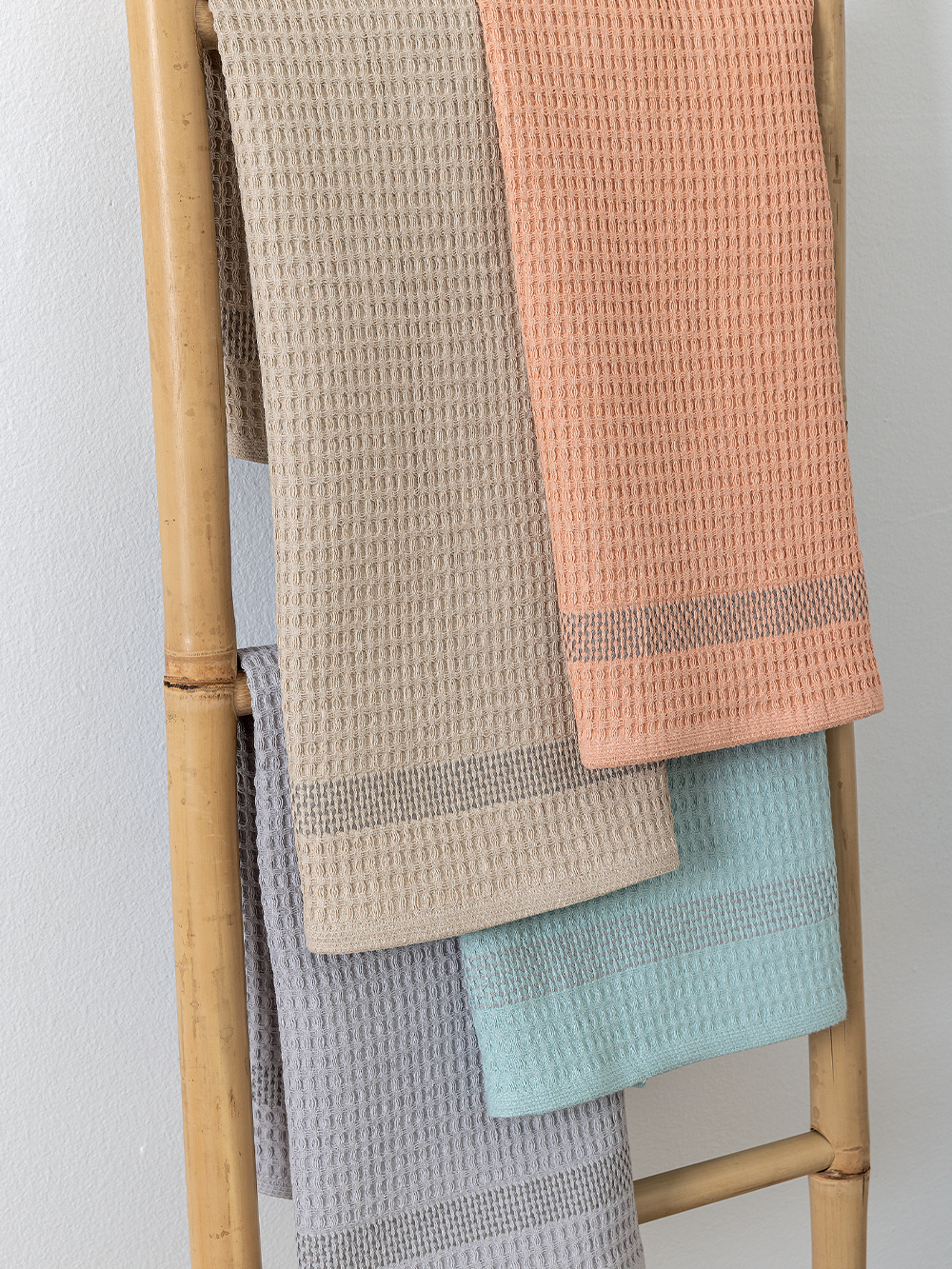 Σετ 4 Πετσέτες Κουζίνας Kitchen Towels 50x70 KE440
