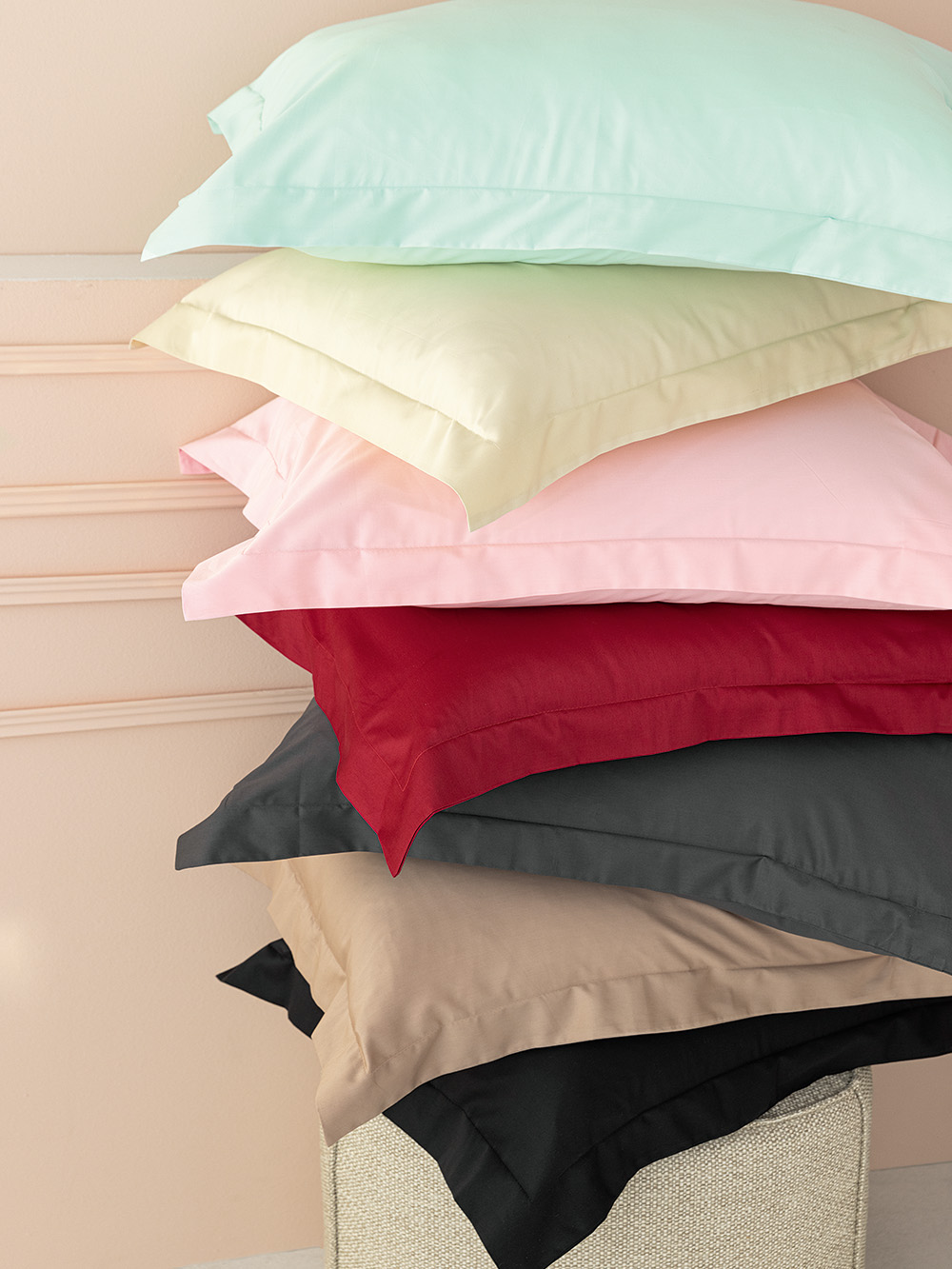 Σετ Υπέρδιπλα Σεντόνια 245x270 LUXE SATEEN BLACK Σετ Υπέρδιπλα Σεντόνια 245x270 LUXE SATEEN BLACK