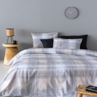 Σετ Παπλωματοθήκη Υπέρδιπλη Flannel Beauty 240x250 FB0220 Σετ Παπλωματοθήκη Υπέρδιπλη Flannel Beauty 240x250 FB0220