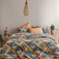 Σετ Παπλωματοθήκη Μονή Flannel Beauty 170x250 FB0223