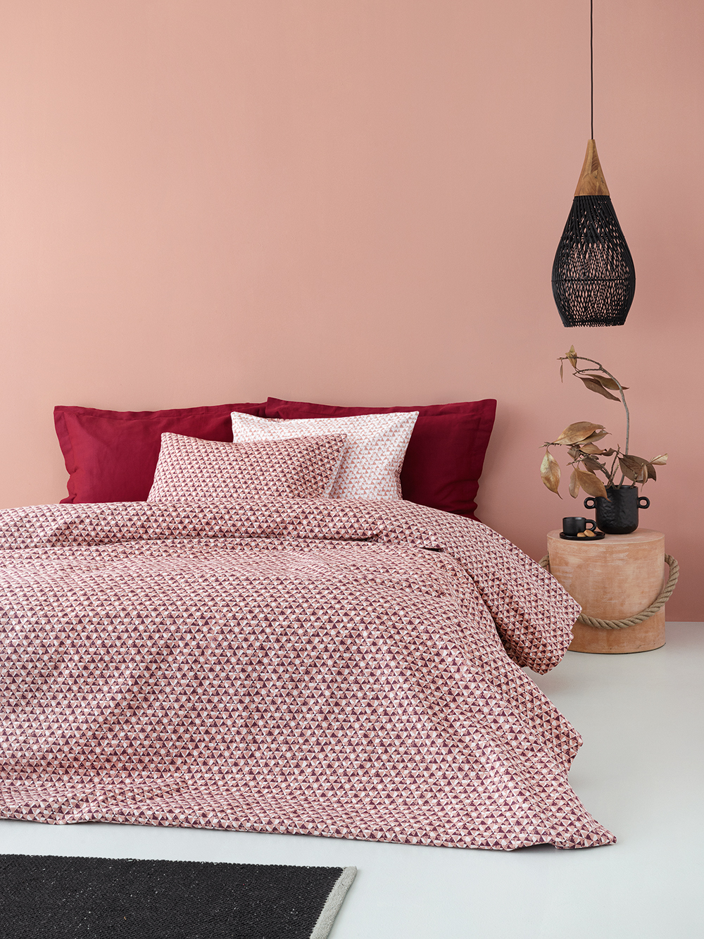 Σετ Σεντόνια Υπέρδιπλα Sofy 240x265 SF104 Με Λάστιχο