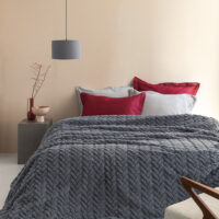 Κουβέρτα 160x220 ALEXA GREY