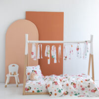 Σετ Σεντόνια Κούνιας My Kingdom 130x170 MK756 Σετ Σεντόνια Κούνιας My Kingdom 130x170 MK756