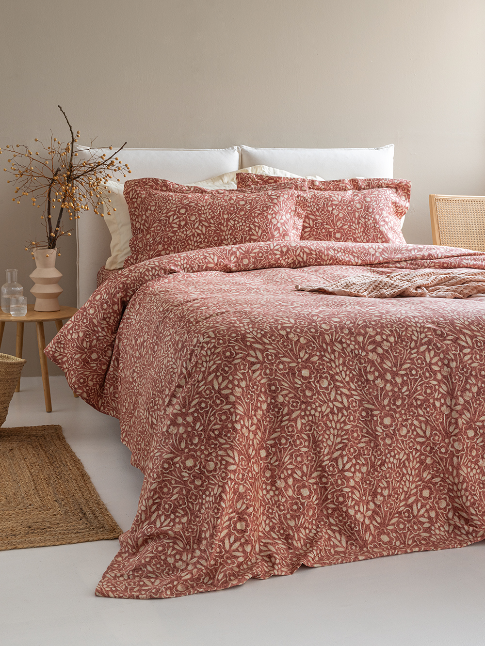 Σετ King Size Σεντόνια Ivy 285x270 IS801