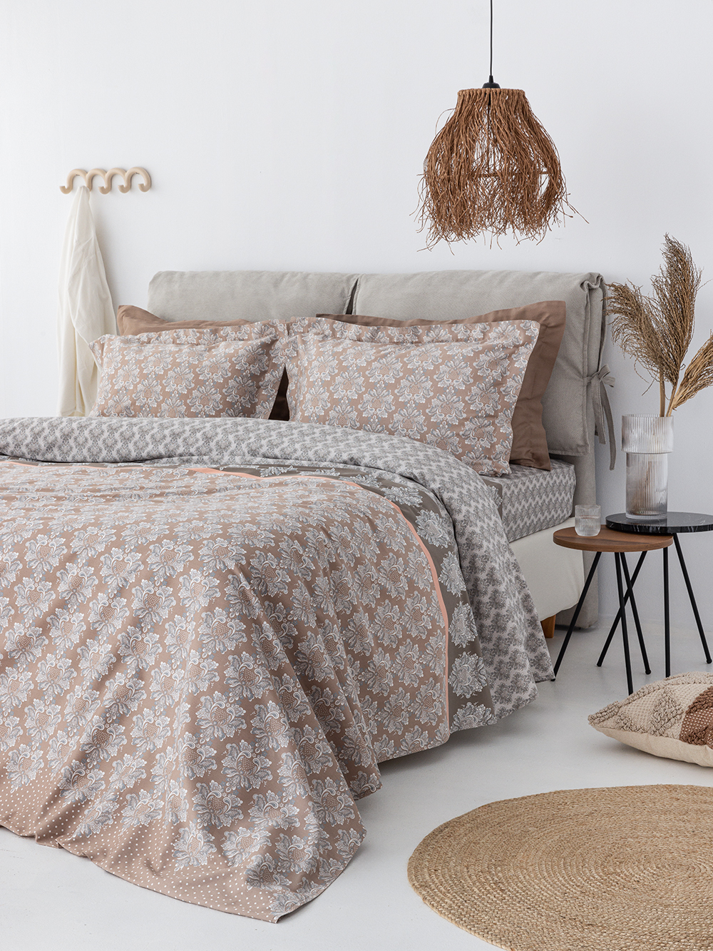 Σετ King Size Σεντόνια Pale 285x270 PAL701