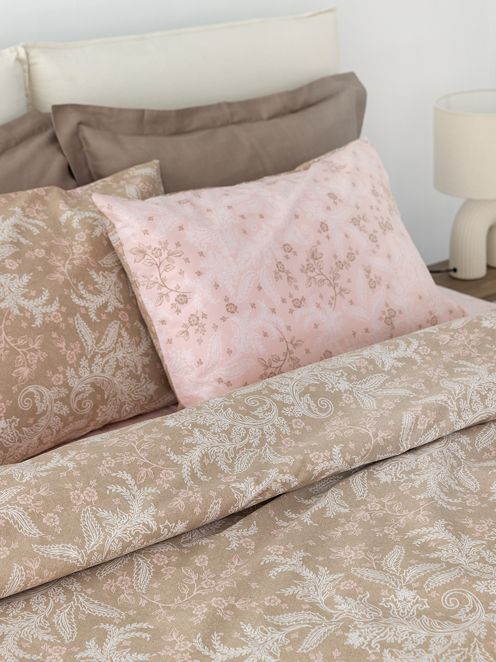 Ζεύγος Μαξιλαροθήκες Fashion Life 52x72 FL6230