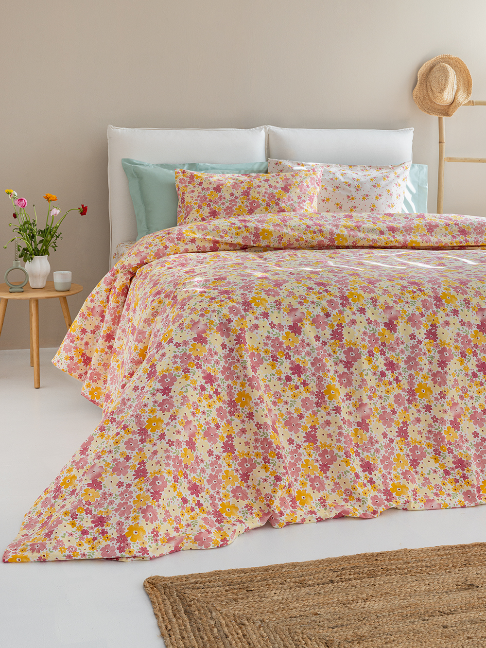 Σετ Μονά Σεντόνια Fashion Life 170x260 FL6231 Με Λάστιχο