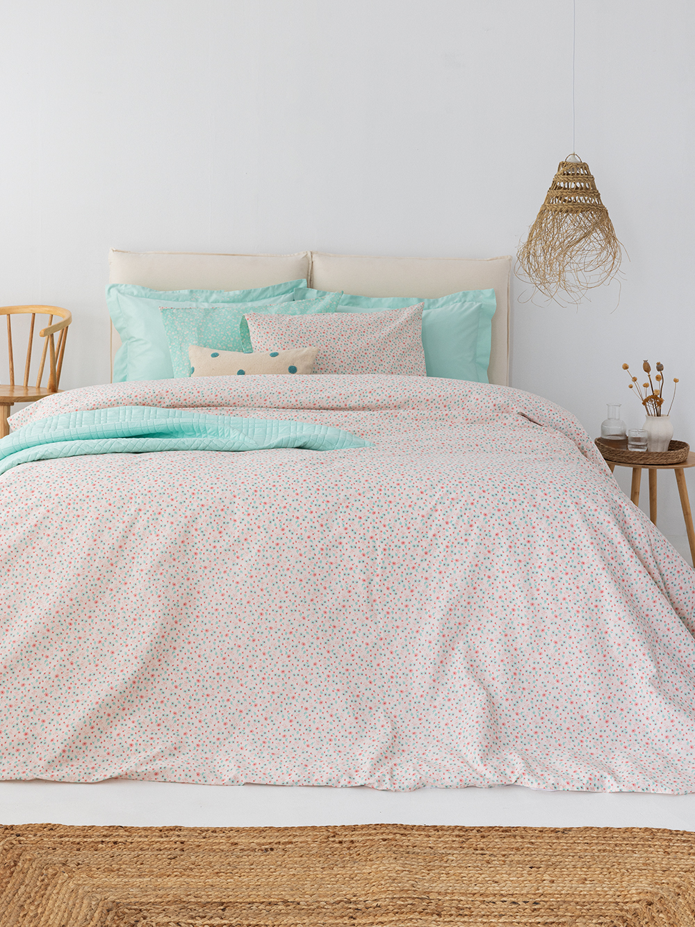 Σετ Υπέρδιπλα Σεντόνια Fashion Life 240x260 FL6236 Με Λάστιχο