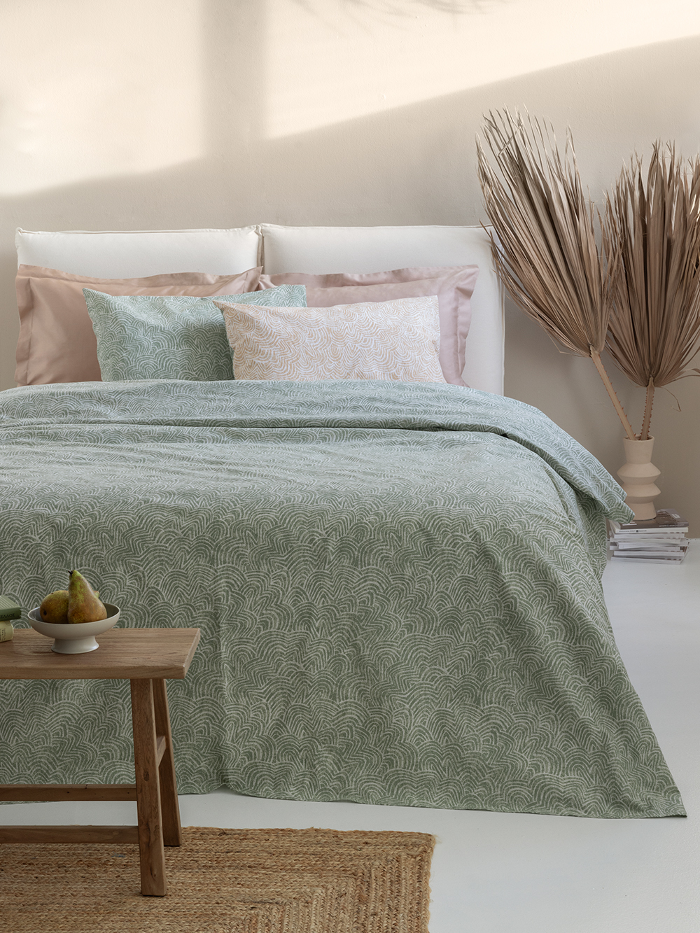 Σετ Υπέρδιπλα Σεντόνια Fashion Life 240x260 FL6237 Χωρίς Λάστιχο