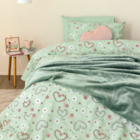 Σετ Μονά Σεντόνια My Kingdom 170x260 MK758 Χωρίς Λάστιχο Σετ Μονά Σεντόνια My Kingdom 170x260 MK758 Χωρίς Λάστιχο