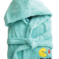 Μπουρνούζι με Κουκούλα Kids Bath PAC AQUA 10-12