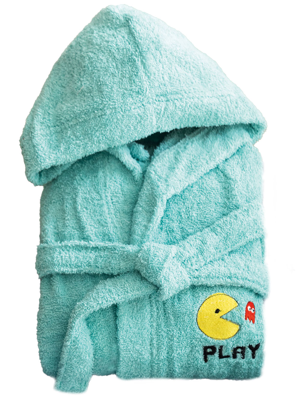 Μπουρνούζι με Κουκούλα Kids Bath PAC AQUA 10-12