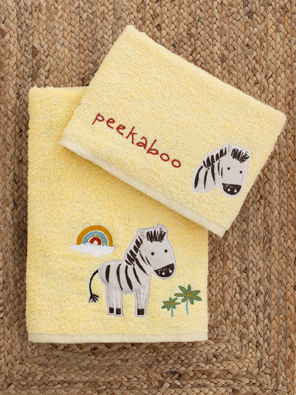 Σετ Παιδικές Πετσέτες Kids Bath KABOO