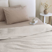 Κουβέρτα 250x260 CARLA IVORY