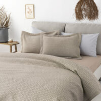 Κουβέρτα Matelasse 230X260 DAPHNE BEIGE Κουβέρτα Matelasse 230X260 DAPHNE BEIGE