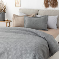 Κουβέρτα Matelasse 230X260 DAPHNE GREY