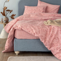 Σετ King Size Σεντόνια Flannel Beauty 280x265 FB0233 Σετ King Size Σεντόνια Flannel Beauty 280x265 FB0233