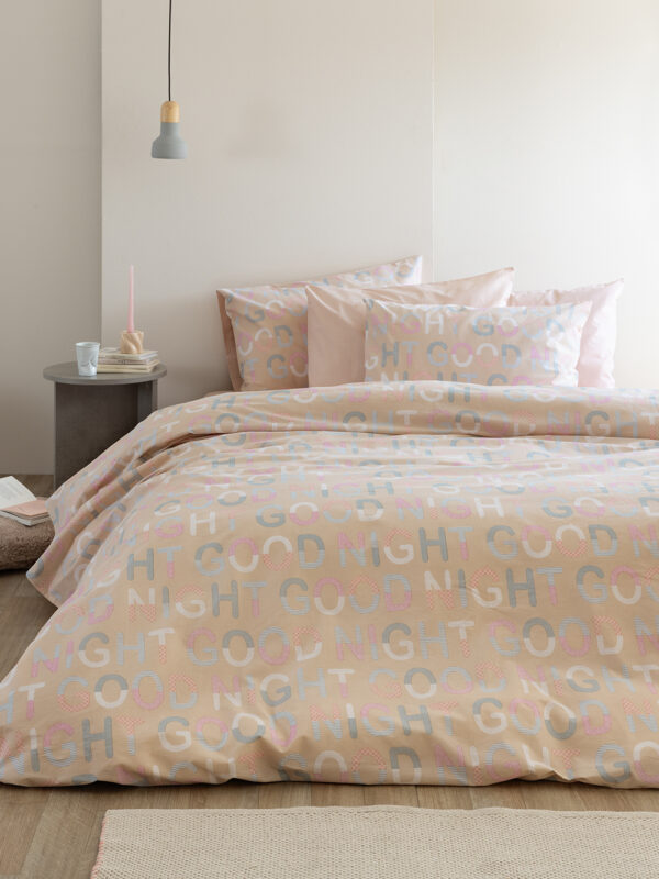 Σετ Μονά Σεντόνια Fashion Life 170x260 FL6248 Χωρίς Λάστιχο