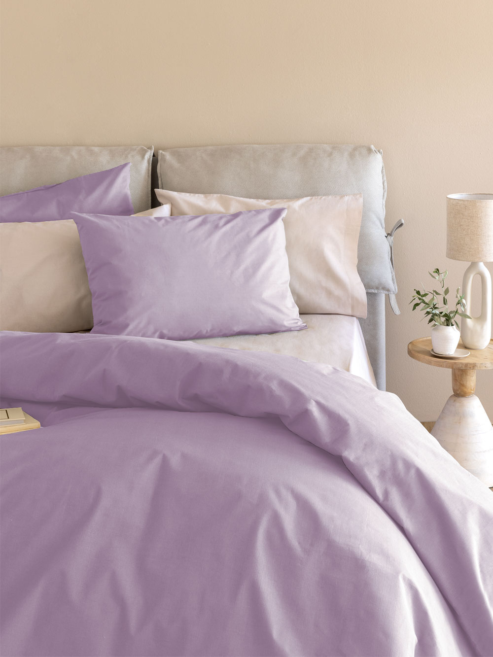 Σεντόνι Μονό 110x200+32 ETOILE/2 LILAC Με Λάστιχο