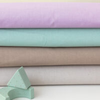 Σεντόνι Κούνιας 130x170 ETOILE/2 LILAC Χωρίς Λάστιχο
