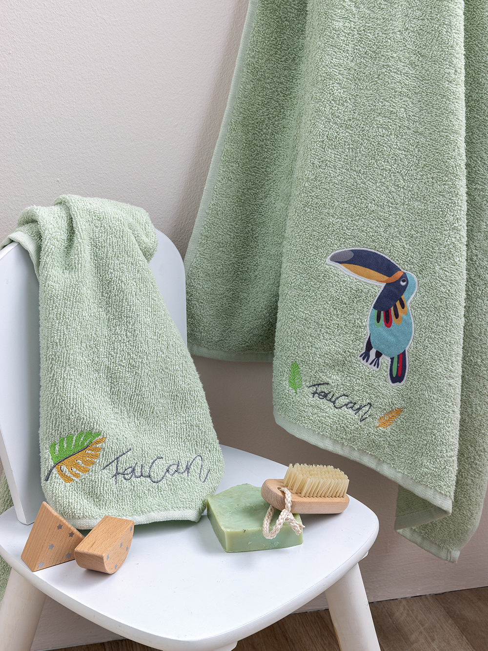 Σετ Παιδικές Πετσέτες Kids Bath TUCAN