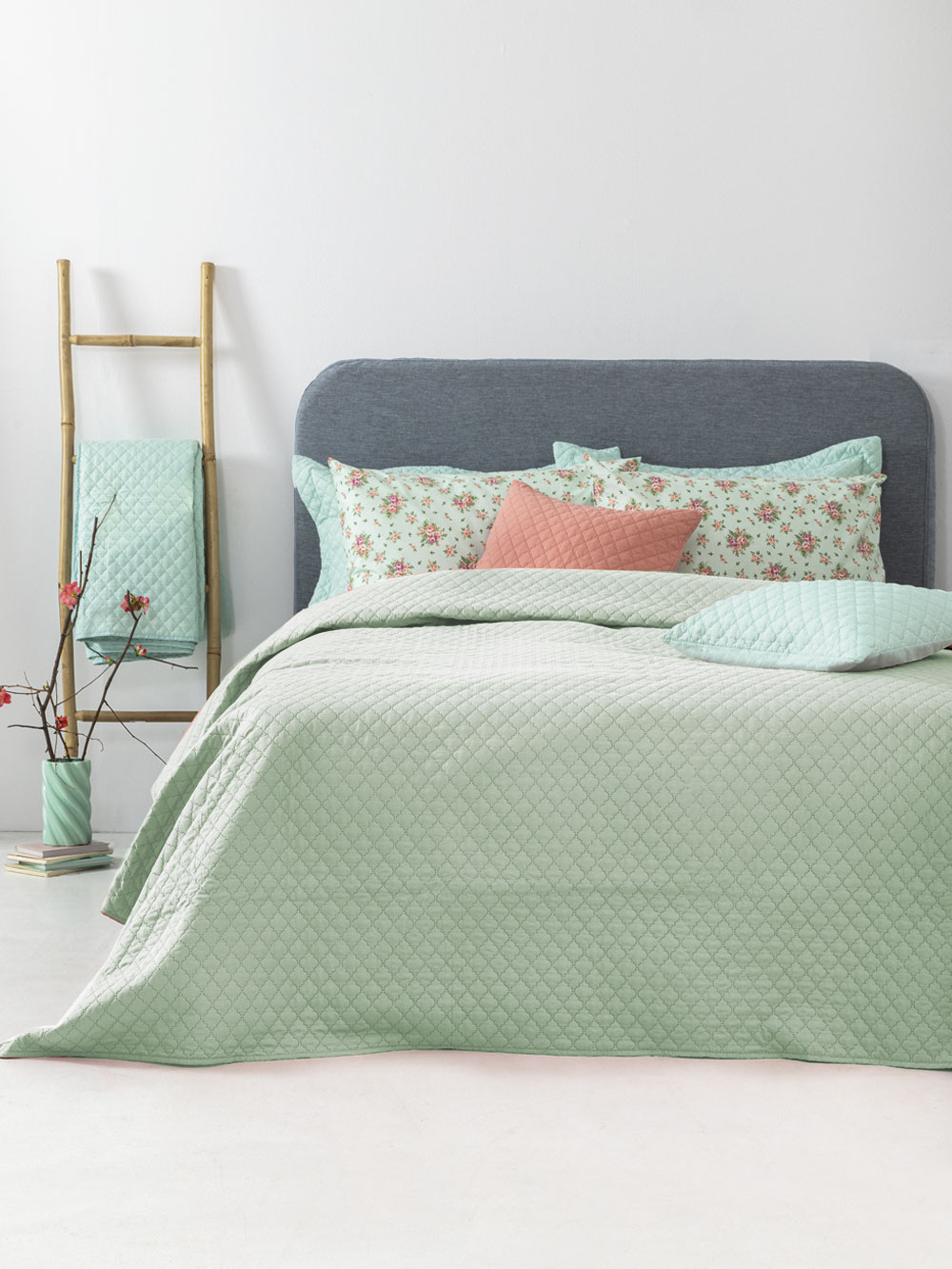 Σετ Κουβερλί King size 260x240 JENN/2 GREEN